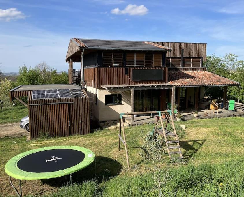 Appartement Neuf & Ecologique A La Campagne Marzens Kültér fotó